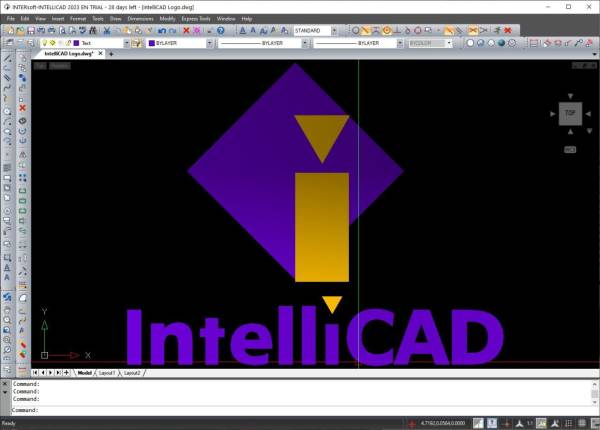 INTERSoft IntelliCAD 2023 only € 140