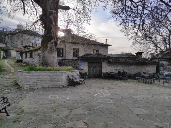 Ξενώνας Αρχοντικό Τζούφη στο Καπέσοβο