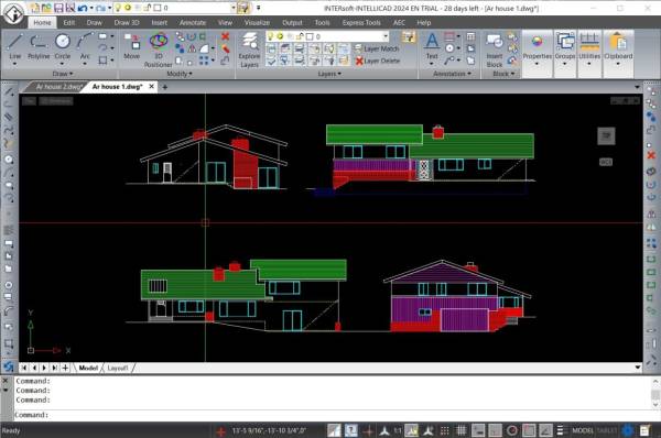 INTERSoft IntelliCAD 2024 PRO 3D only € 150